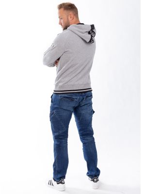 Spodnie bojówki jeans Valgard 4
