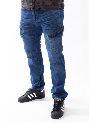 Spodnie bojówki jeans Valgard 0