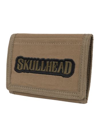 Portfel parciany SKULLHEAD