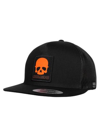 Czapka z daszkiem Snapback Flat Mesh SKULLHEAD