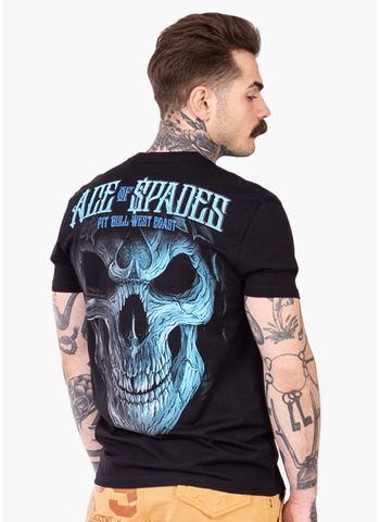 Koszulka Blue Skull