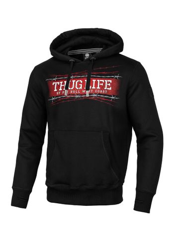 Bluza z kapturem Thug Life