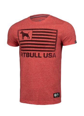 Koszulka Custom Fit Pitbull USA