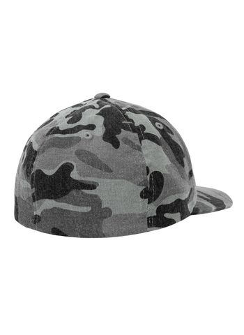 Czapka Full Cap Washed 3D Embroidery Logo