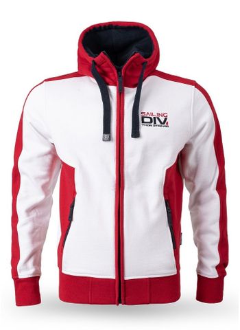 Bluza rozpinana z kapturem Sailing Div.