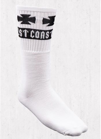 Skarpety białe WCC Knee Tube Socks