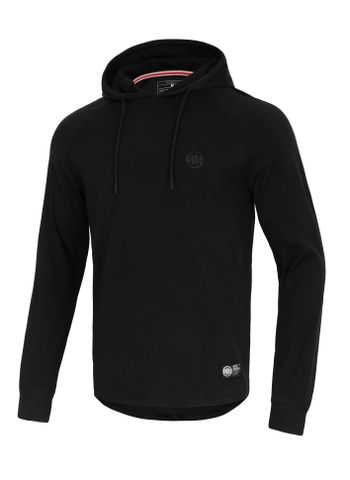 Longsleeve z kapturem Spandex Mercado Small Logo