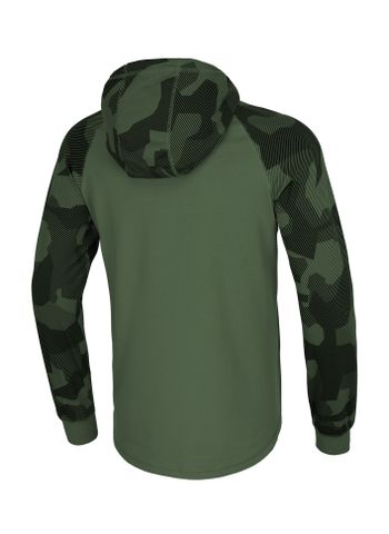 Longsleeve z kapturem Spandex Mercado Dillard Small Logo