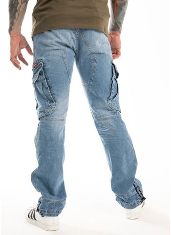 Spodnie bojówki jeans Stahlheim II