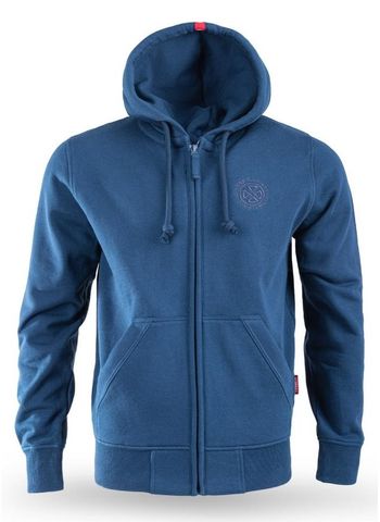Bluza rozpinana z kapturem Stord