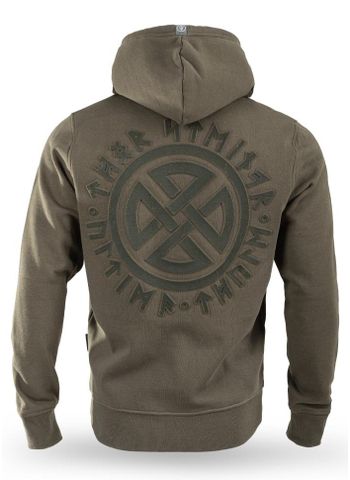 Bluza rozpinana z kapturem Stord