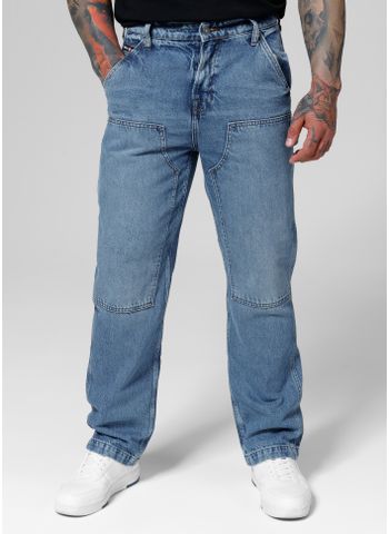 Spodnie Jeansowe Blue Denim Carpenter