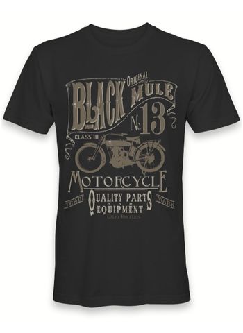 Koszulka L13 Black Mule