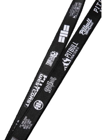 Smycz na klucze Pitbull Mix Logo