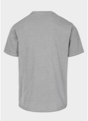 Koszulka męska Denim Washed Raw OPEN BEACH