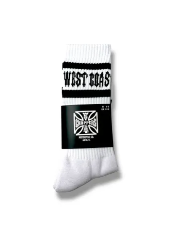 Skarpety białe WCC Crew Socks