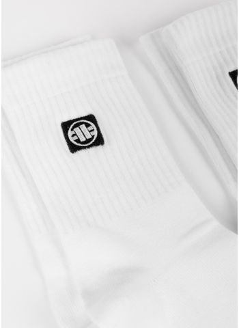 Skarpety High Ankle Logo cienkie 3-pak