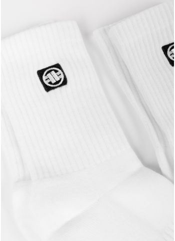 Skarpety High Ankle Logo grube 3-pak