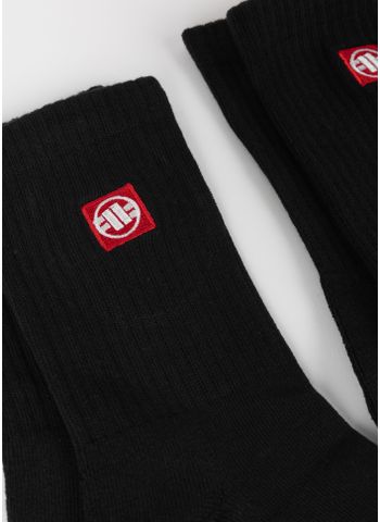 Skarpety High Ankle Logo grube 3-pak