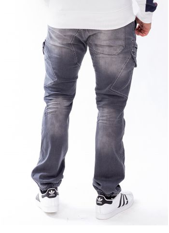 Spodnie bojówki jeans Valgard