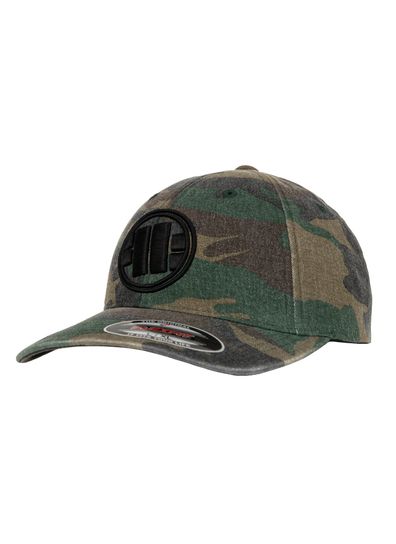 Czapka Full Cap Washed 3D Embroidery Logo - Skullhead